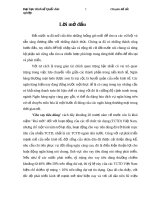 Nâng cao hiệu quả cho vay tiêu dùng tại Ngân hàng công thương Hoàn Kiếm-SV ĐH kinh tế QD