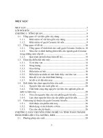 Đồ án kỹ thuật sản xuất gốm xây dựng gạch ceramic