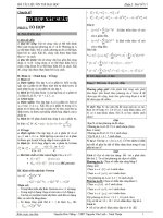 tổ hợp, xác suất luyện thi đại học