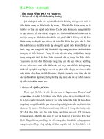 Tổng quan về hệ DCS và relatives