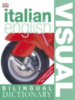 italian english bilingual dictionary visual 1