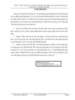 Phân tích báo cáo tổng kết tình hình hoạt động sản xuất kinh doanh của công ty CP  ống thép việt đức