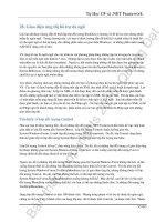 Tự học Microsoft C# và NET.Framework