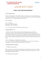 TỔNG HƠP KIẾN THỨC, KĨ NĂNG LISTENING TOEIC