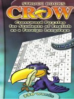 crossword puzzles for students of english