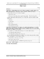 Chuyên đề bố trí cây trồng, vật nuôi ứng phó biến đổi khí hậu