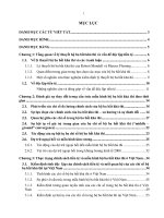 CHÍNH SÁCH TIỀN TỆ VỚI LÝ THUYẾT BỘ BA BẤT KHẢ THI TẠI VIỆT NAM