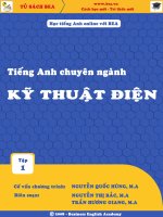 tiếng anh chuyên ngành kỹ thuật điện