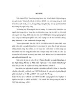 phát triển dịch vụ ngân hàng bán lẻ tại ngân hàng đầu tư và phát triển việt nam - chi nhánh hải phòng