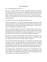 tổng hợp những loại bánh kẹo có hại cho sức khỏe