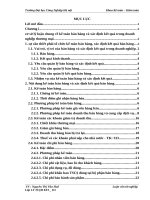 công tác quản lý kế toán bán hàng và xác định kết quả tại CN công ty cổ phần sài gòn phụ tùng