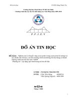 Nghiên cứu Lý thuyết vùng cross point (vùng cross point lý tưởng) và các chuẩn nén tổn hao, cải tiến chương trình nén không tổn hao đang có thành chương trình nén tổn hao ảnh .BMP.