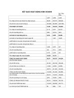 Phân tích các chỉ số CAMELS của ngân hàng WesternBank