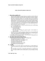 Thực hành thí nghiệm cơ học đất