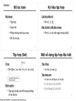 Giáo trình tin học lý thuyết