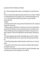 Đề cương ôn tập môn quản trị học