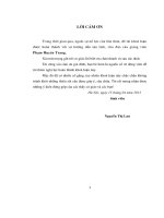 Rèn luyện tư duy thuật toán thông qua dạy học các quy tắc toán học cho học sinh lớp 4