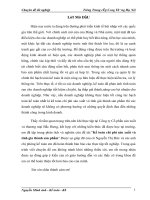 Kế toán chi phí sản xuất và tính gia thành sản phẩm Công ty Cổ phần sản xuấtvà thương mại Bắc Hưng