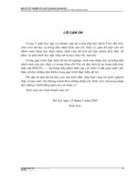 Đồ Án QH chuẩn bị kỹ thuật TP Hội An - tỉnh Quảng Nam