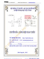 Dòng điện xoay chiều - luyện thi đại học Vật lý