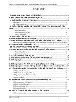 Xây dựng tuyến đường đê bao ứng phó biến đổi khí hậu