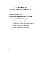 Báo cáo biểu diễn thông tin đa phương tiện