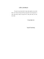 hoàn thiện hoạt động thanh tra, giám sát đối với hệ thống quỹ tín dụng nhân dân cơ sở tại ngân hàng nhà nước việt nam chi nhánh hải dương