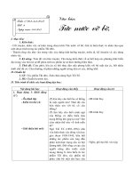 Giáo án văn 8 chuẩn kiến thức tuần 3-4