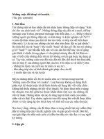 Những cuộc đối thoại với rookie