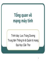 Giáo trình mạng máy  tính