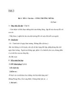 giáo án văn lớp 7 cả năm in dùng luôn theo chương trình chuẩn