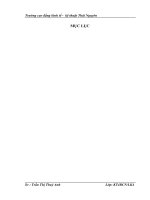 Thực trạng và giải pháp hoàn thiện kế toán tập hợp chi phí sản xuất và tính giá thành sản phẩm tại Công ty TNHH Trường Xuân