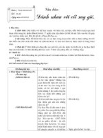 Giáo án văn 8 chuẩn kiến thức tuần 7-8