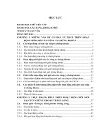 phát triển hoạt động môi giới tại công ty cổ phần chứng khoán thăng long