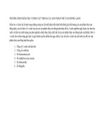 PHƯƠNG PHÁP KIỂM TRA VI SINH VẬT TRONG CÁC SẢN PHẨM THỦY SẢN ĐÔNG LẠNH