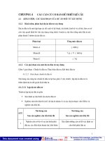 cơ sở thiết kế cầu