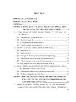 quản trị rủi ro trong kinh doanh ngoại tệ tại các ngân hàng thương mại cổ phần nhà nước trên địa bàn hà nội