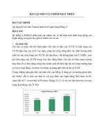 Phân tích các chỉ số CAMELS của ngân hàng Đông Á Bank