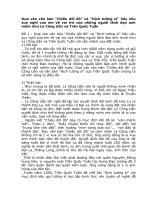 Tuyển tập những bài văn tự luận hay lớp 12