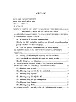 hoàn thiện phân tích báo cáo tài chính với việc tăng cường quản lý tài chính tại tổng công ty viễn thông viettel