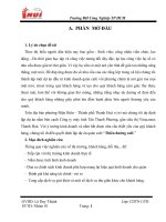 lẬP dự án đầu tư QUÁN cà PHÊ THIÊN ĐƯỜNG