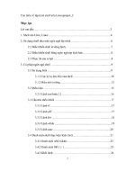 Báo cáo tìm hiểu về lập trình shell trên linuxproject 2