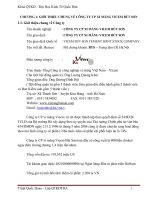 GIỚI THIỆU CHUNG VỀ CÔNG TY CP XI MĂNG VICEM BÚT SƠN