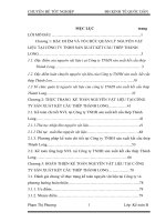 Hoàn thiện kế toán nguyên vật liệu tại Công ty sản xuất kết cấu thép Thành Long