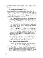 tìm hiểu về quỹ tài chính công ngoài ngân sách tại Việt Nam, bộ môn tài chính công