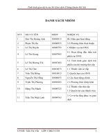 Tình hình giao dịch của sở giao dịch chứng khoán hà nội hiện nay, đưa ra giải pháp cụ thể