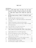 hoàn thiện quy trình Kế  toán nguyên vật liệu, Công cụ dụng cụ tại công ty TNHH MTV QLĐS Hà Thái