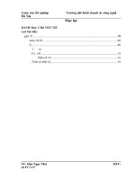 Thực trạng công tác kế toán nguyên vật liệu tại Công ty CP Lắp máy điện nước  xây dựng 2