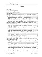 Hoàn thiện kế toán nguyên vật liệu tại Công ty CP Omnisystem VN