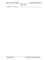 Tổ chức công tác kế toán tiêu thụ thành phẩm, hàng hoá tại Công ty công nghệ Điện tử Viễn Thông (Elcom)